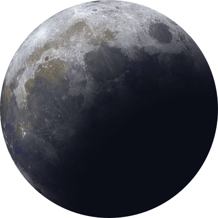 Image of the Moon.